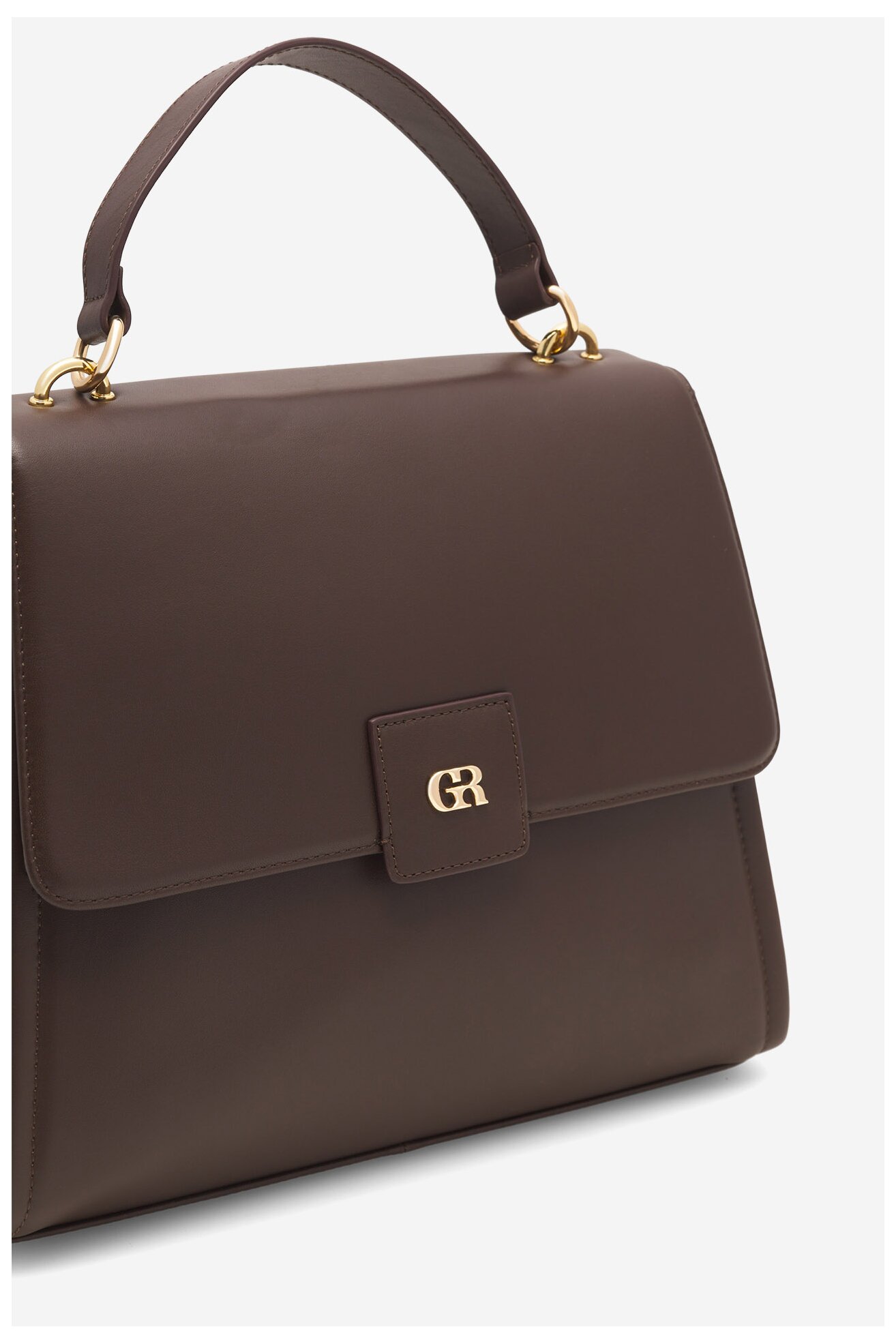 Torebka Gino Rossi LIB-GR-286 Brązowy ciemny