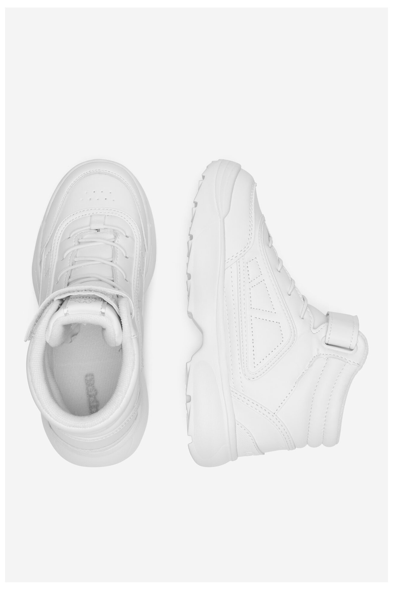 Încălțăminte sport Kappa SS24-3CK10M ALB