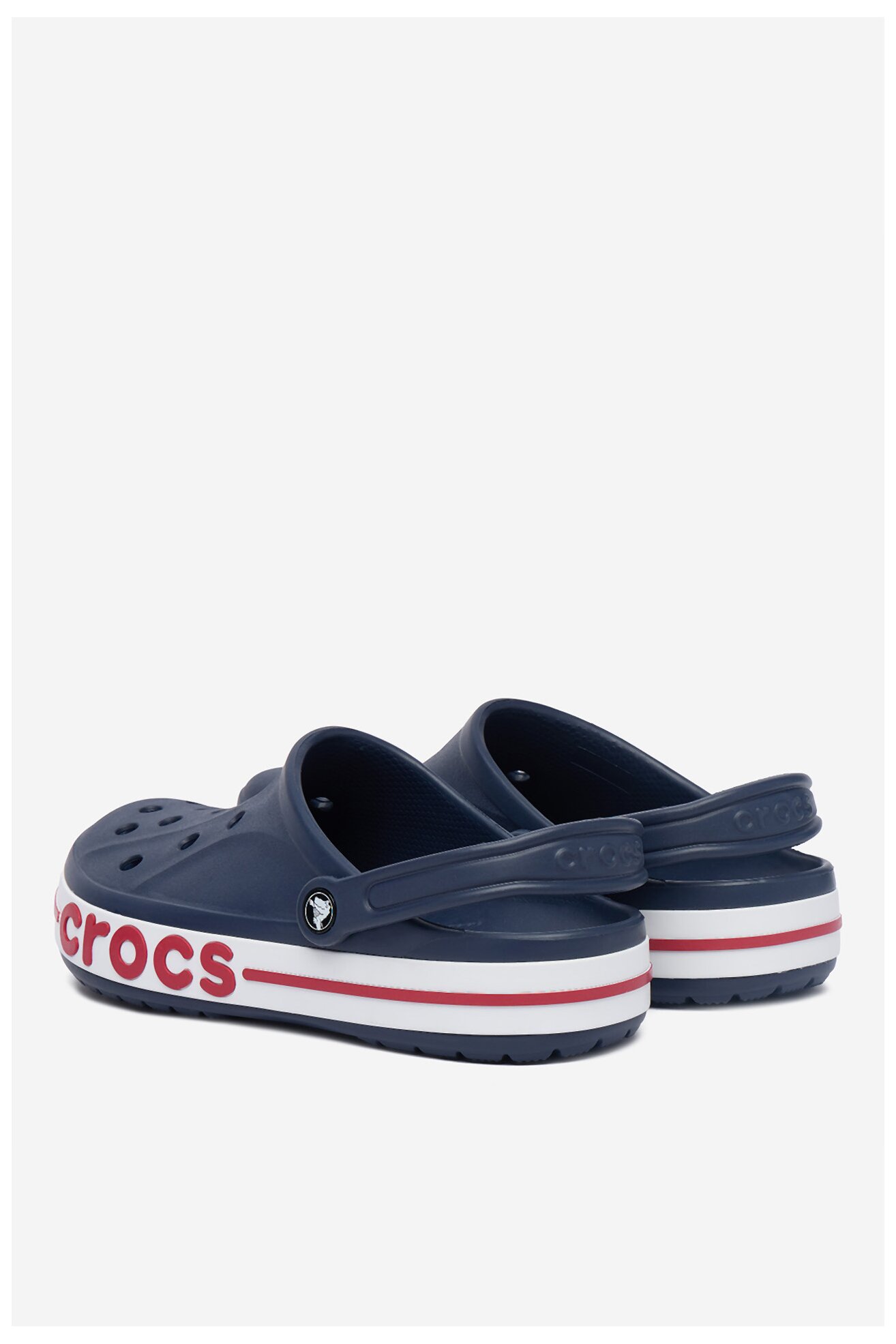 Klapki basenowe Crocs C-BAYABAND CLOG 205089-4CC M Granatowy