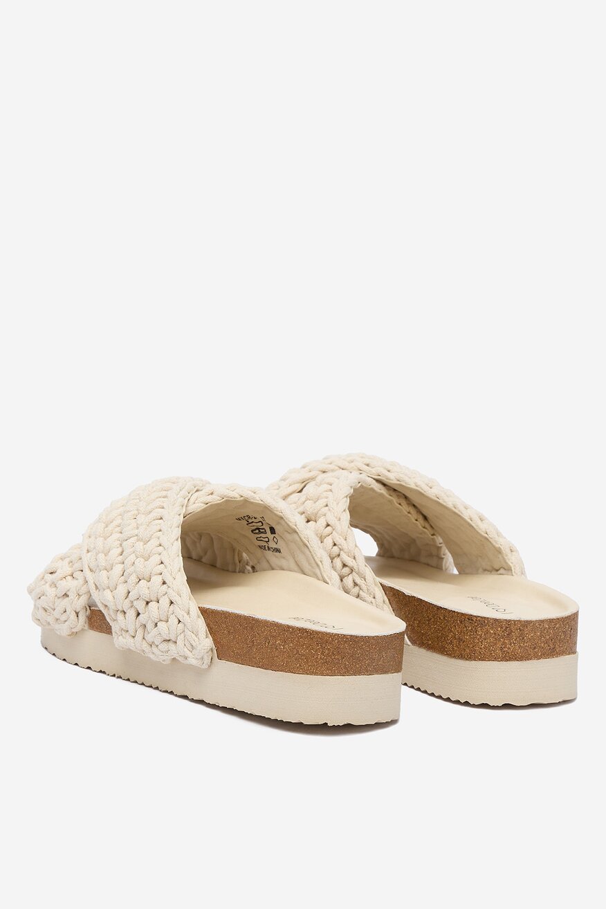 
                Șlapi DeeZee BEJ - 5904410835892