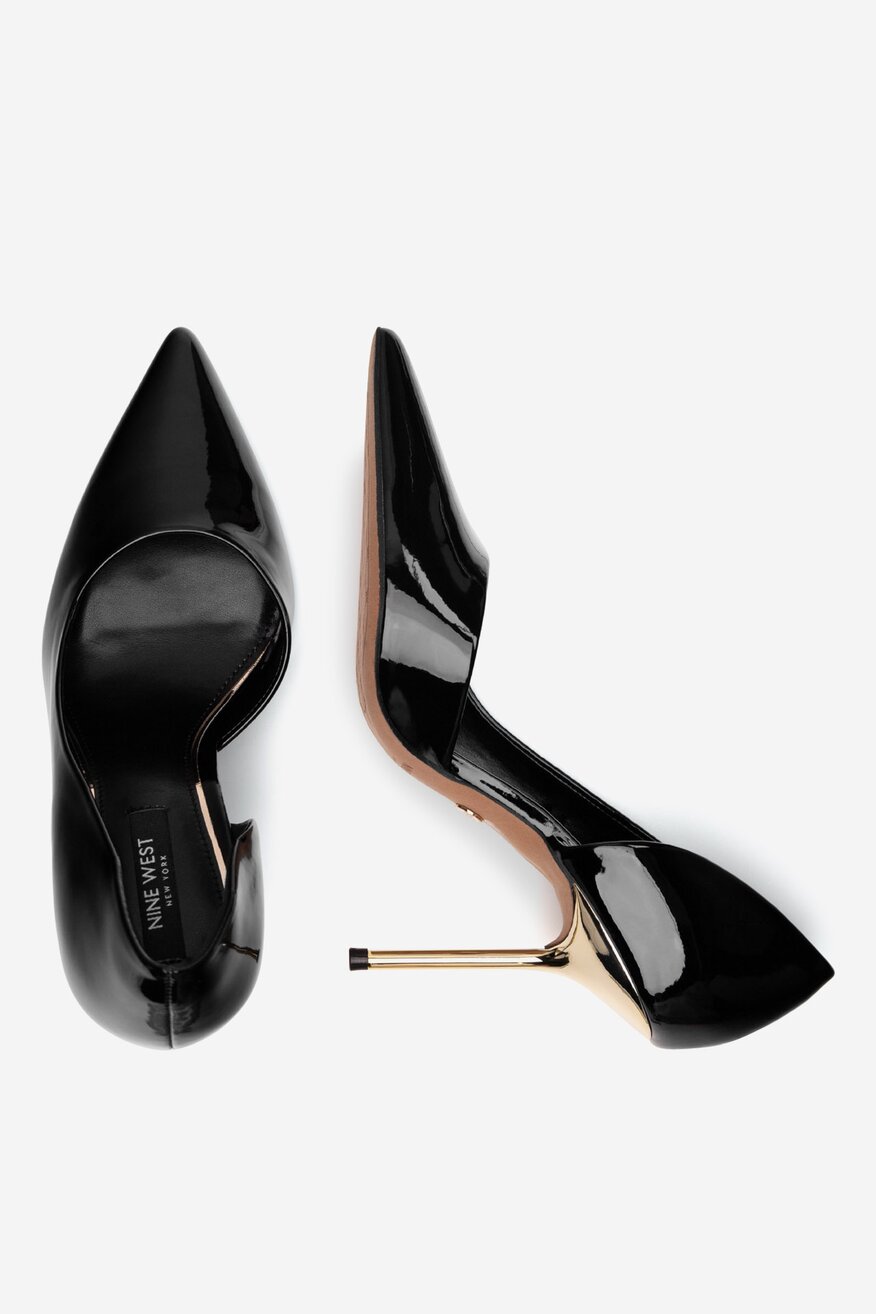 
                Елегантни обувки NINE WEST ЧЕРЕН - 5906751903957