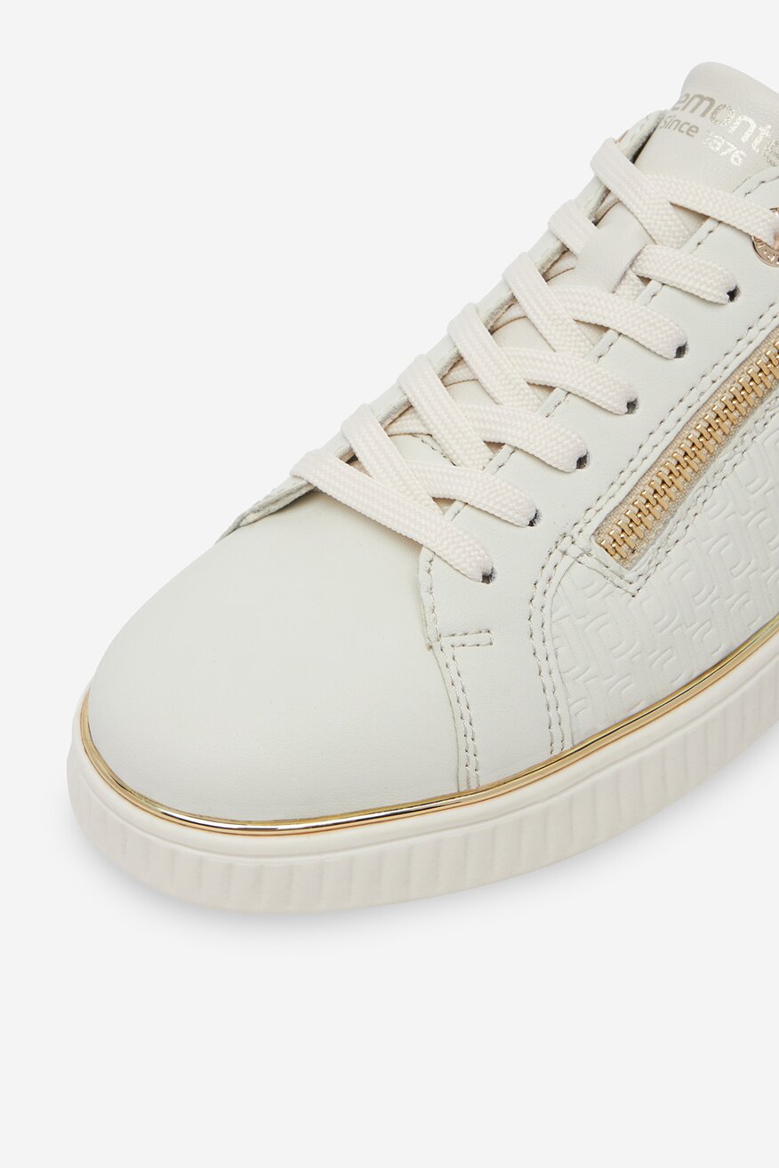 Remonte - Sneakersy skórzane - 2230074035334