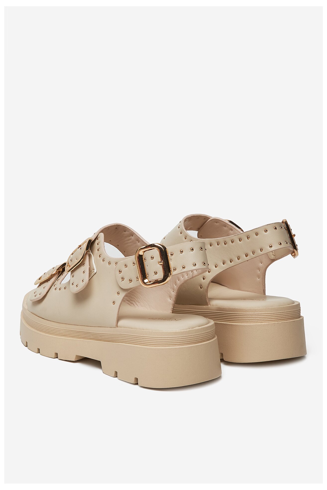 Сандалі DeeZee 2024-42 БЕЖЕВИЙ