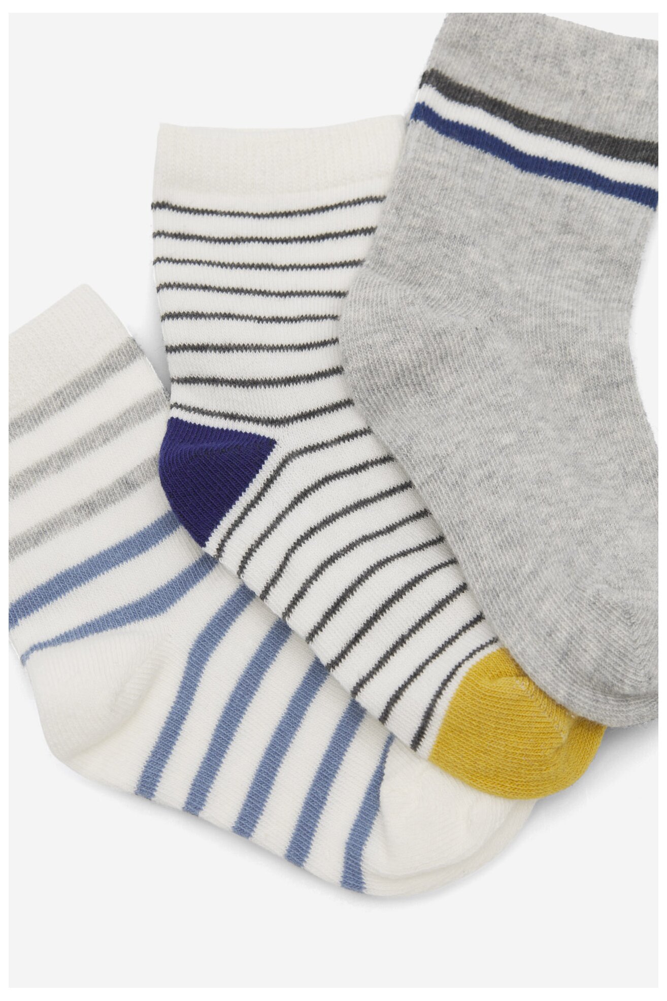 Čarape Action Boy 8KB-002-SS24 (3-PACK) SVETLO SIVA