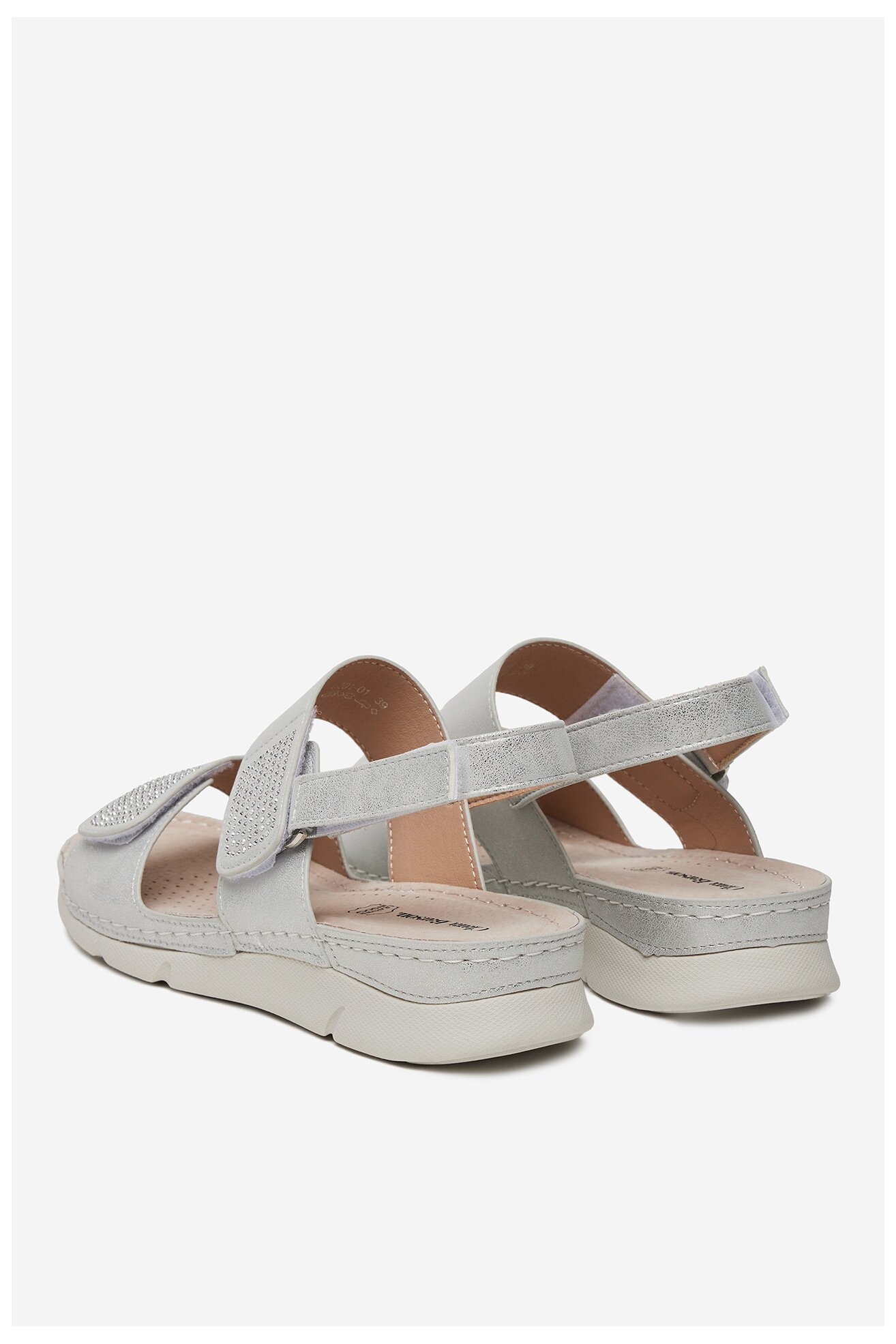 Сандали Clara Barson WS040801-01 СРЕБРИСТ