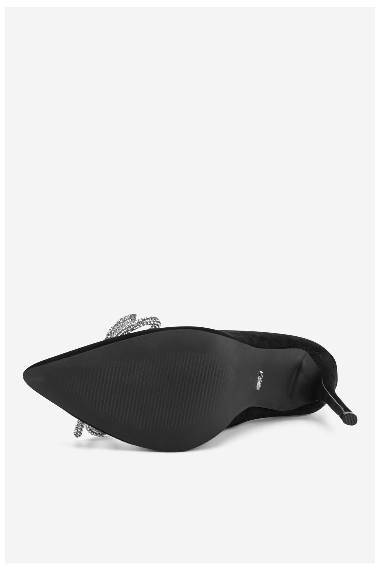 Pantofi cu toc DeeZee HT92831-140 NEGRU