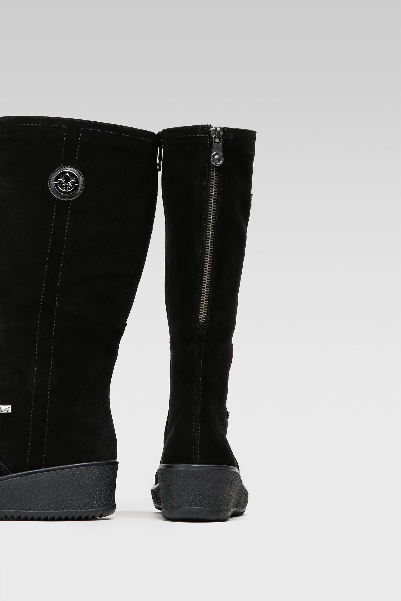 Kozaki Rieker Y4470-00 Czarny