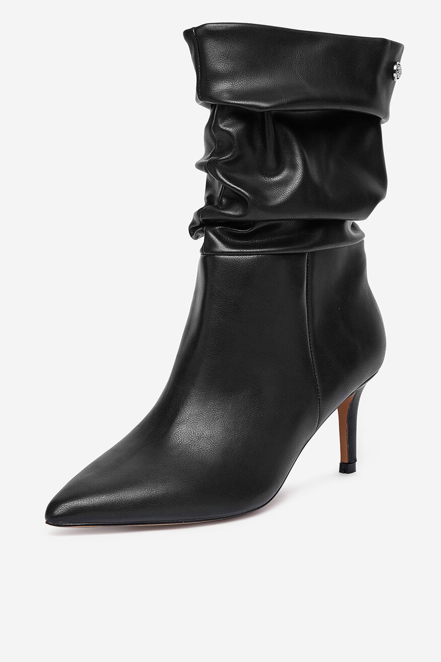 
                Bokacsizma NINE WEST FEKETE - 5906751389584