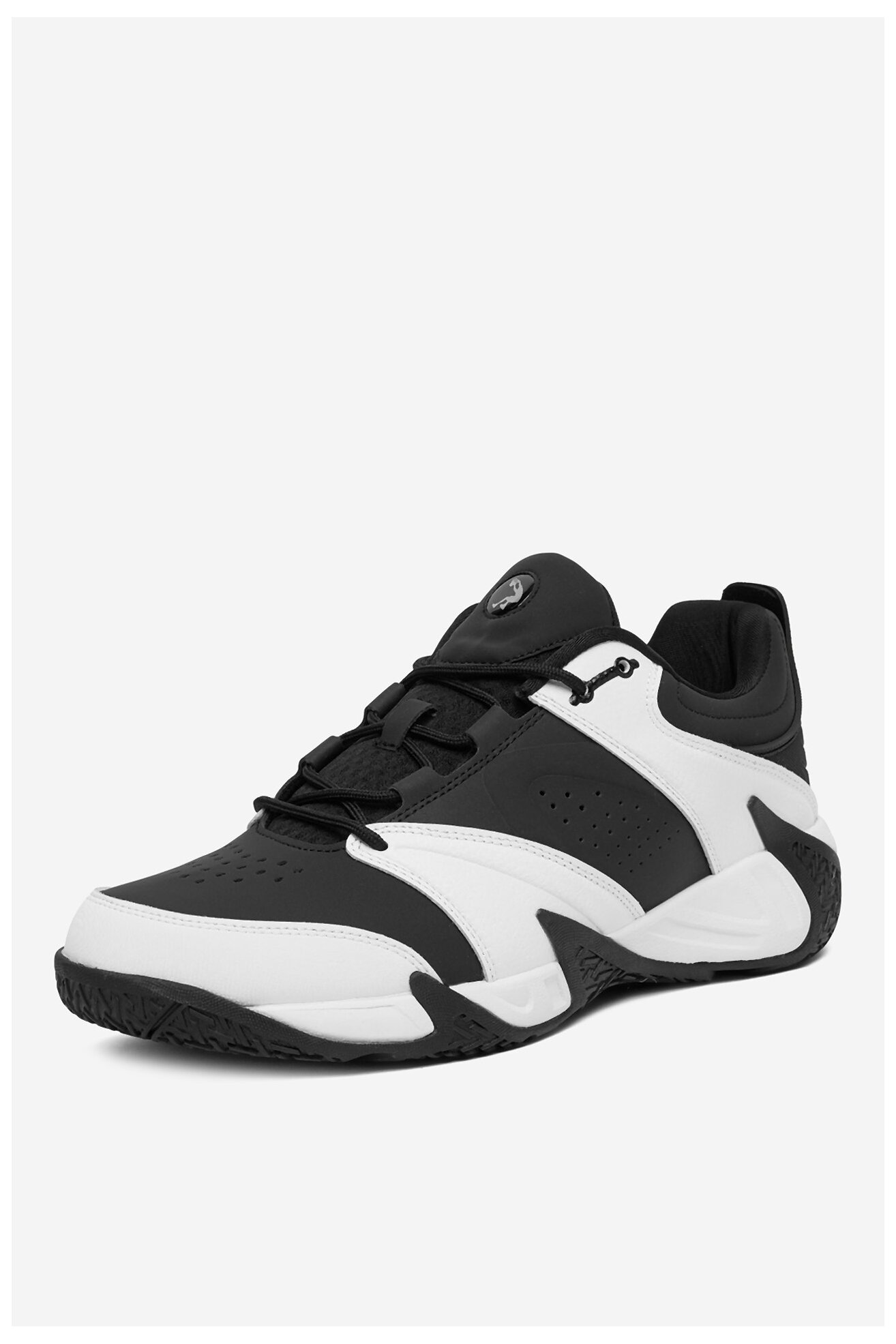 Sportcipő SHAQ CEO-DEVASTATOR LOW AQ95037M-BW FEKETE