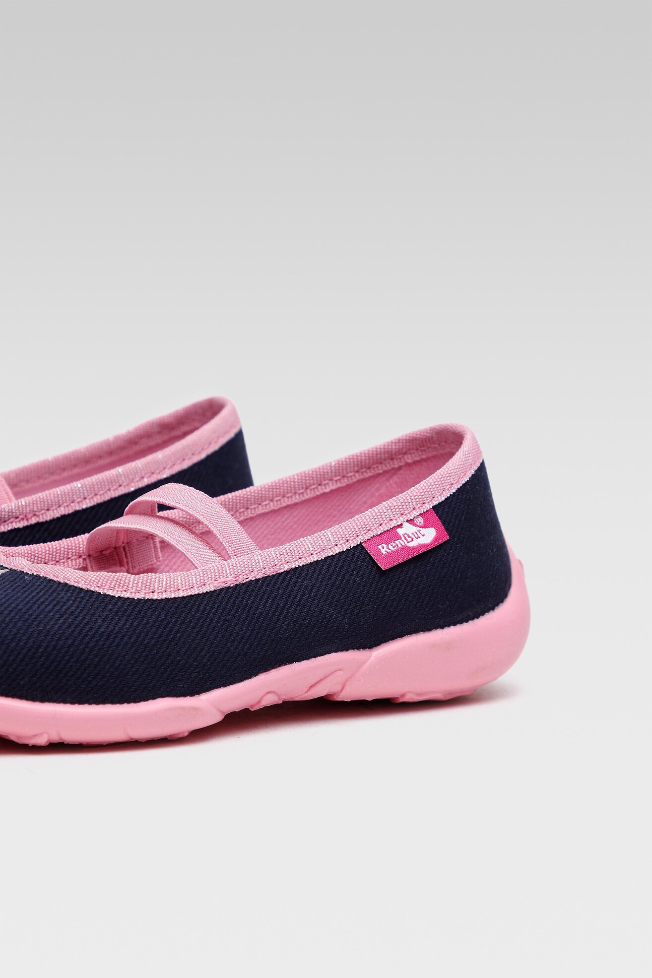 Kapcie RenBut 33-414 Granatowy