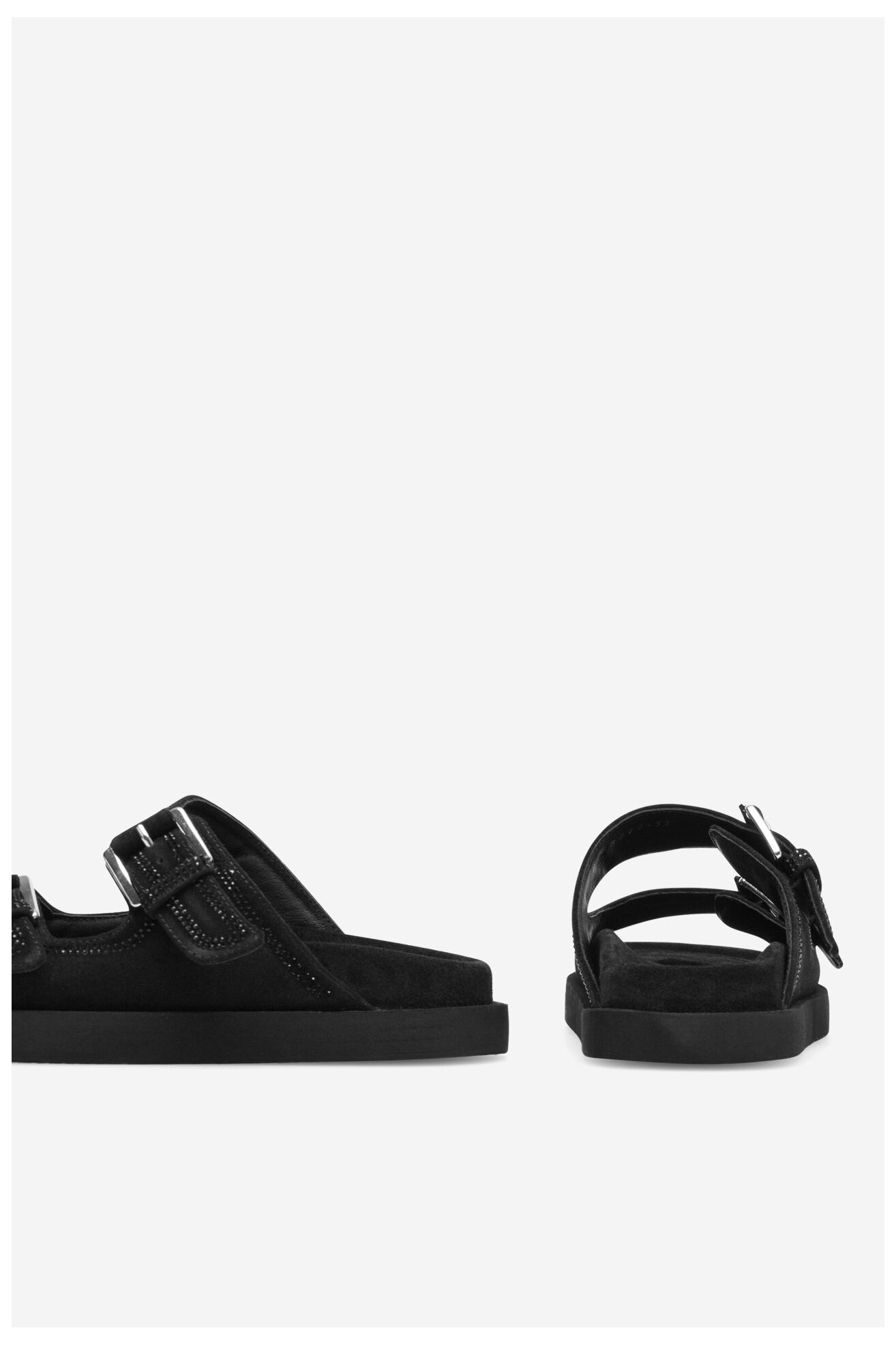 Șlapi EVA MINGE ELENA-24SS800 NEGRU