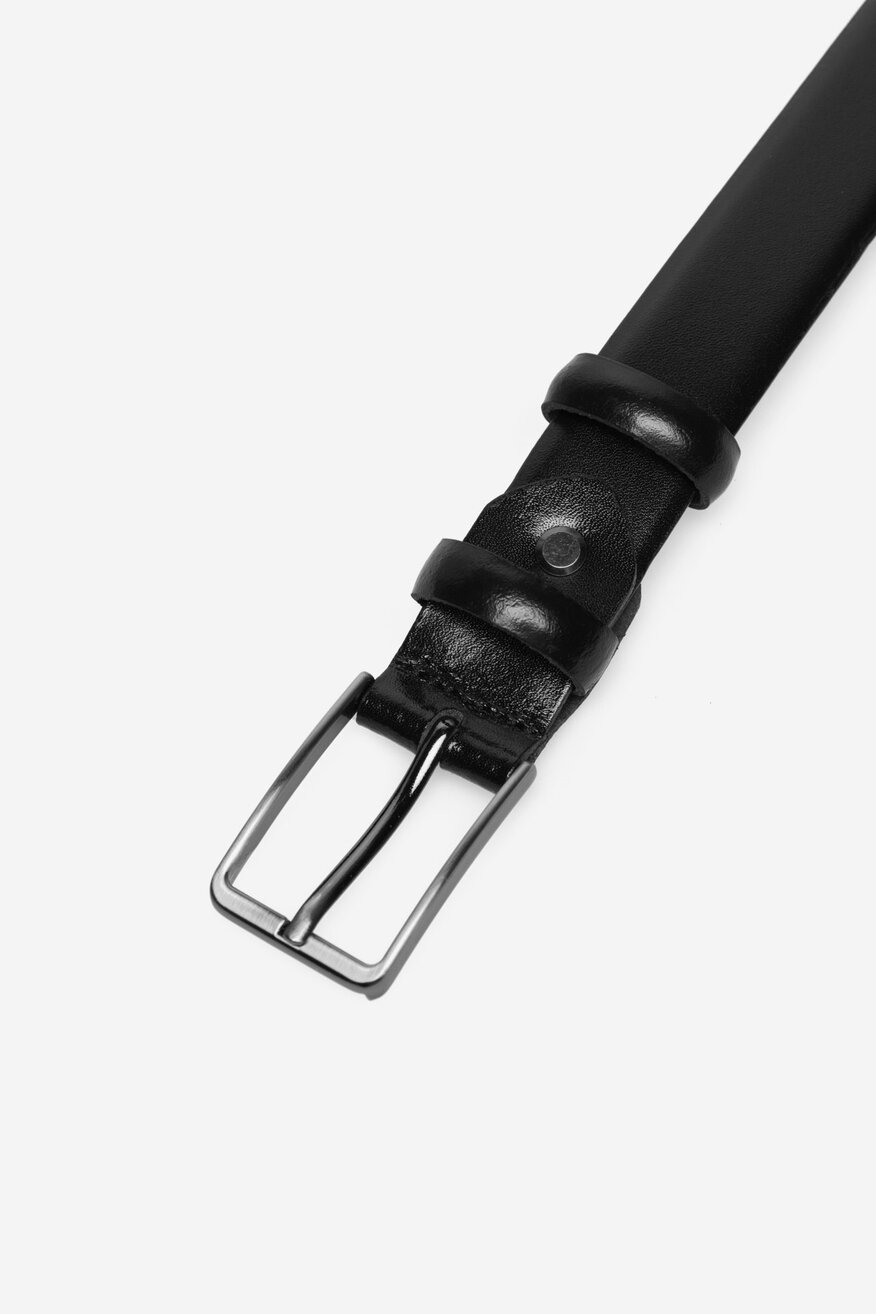 
                Muški kaiš Lasocki CRNA - 5905588406327