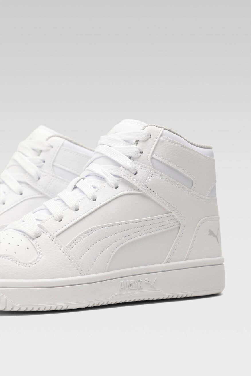 Puma - Obuwie sportowe pastelowe białe - 5903698808826