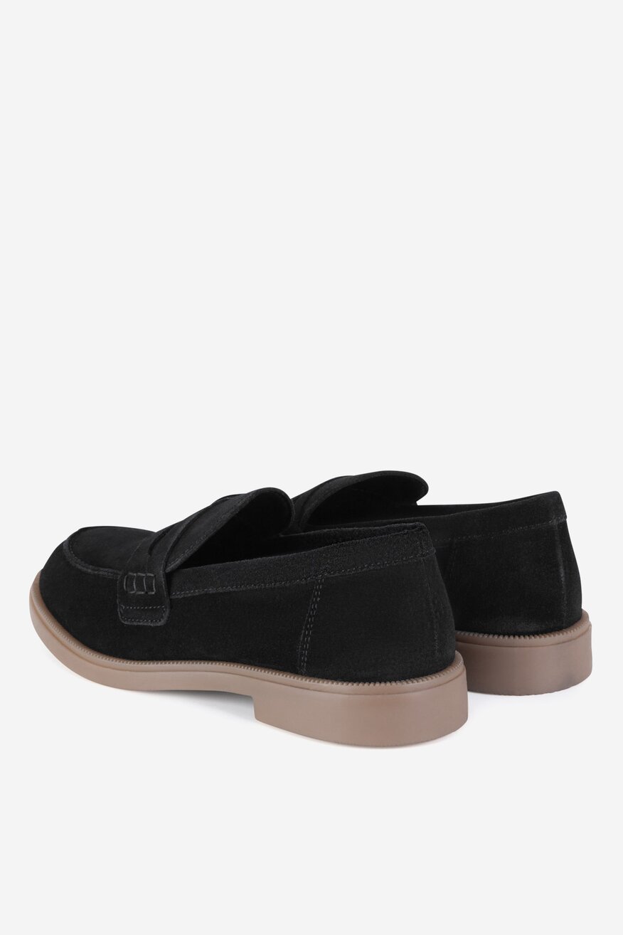 Lasocki - Lordsy zamszowe - 5903698049014