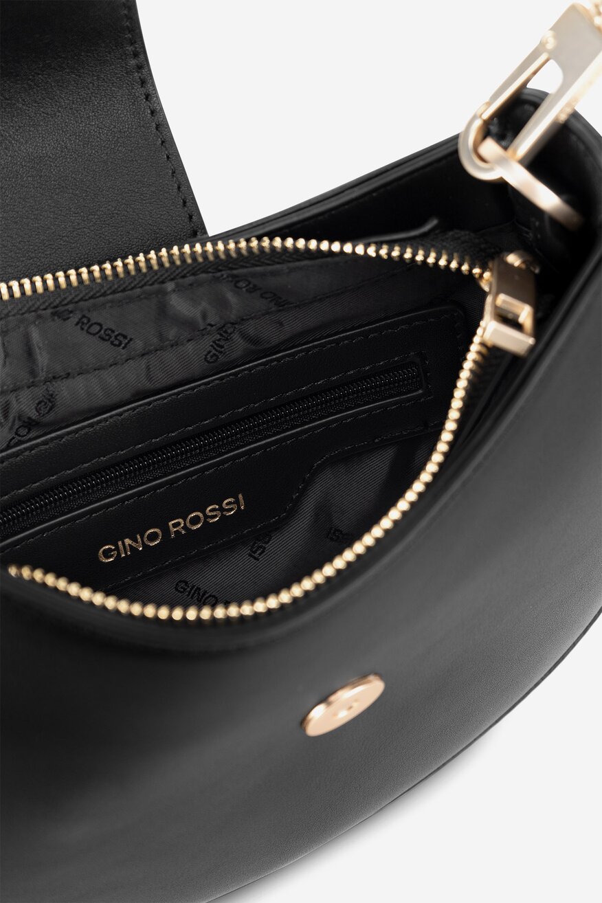 Gino Rossi - Mała torebka rogal - 5903698721699