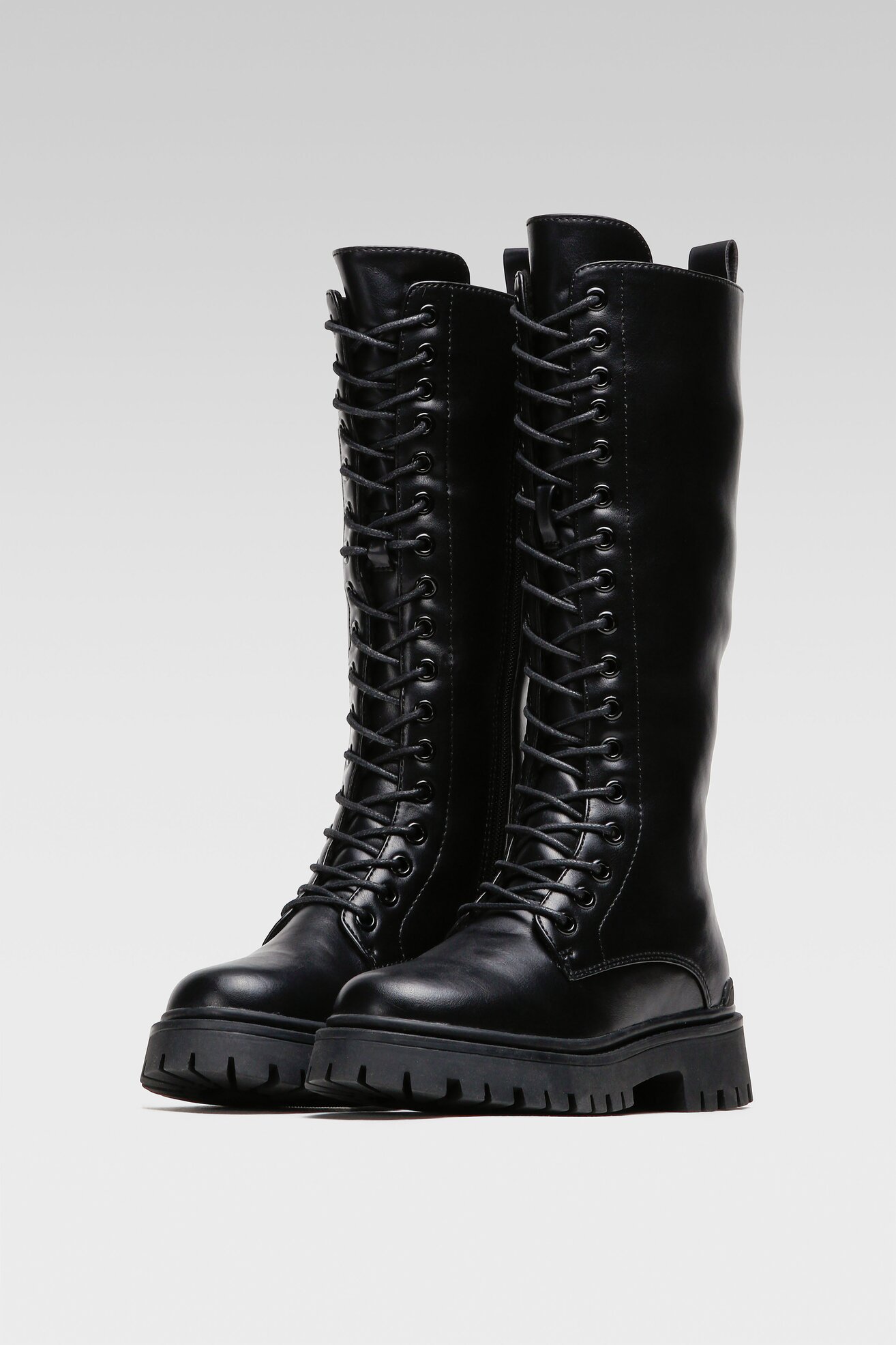 Kozaki DeeZee CS1235-02 Czarny