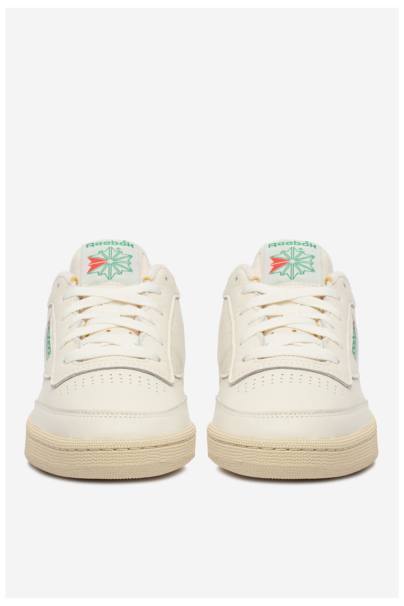 Спортни обувки Reebok EO-CLUB C 85 VINTAGE 100000317 КРЕМАВ