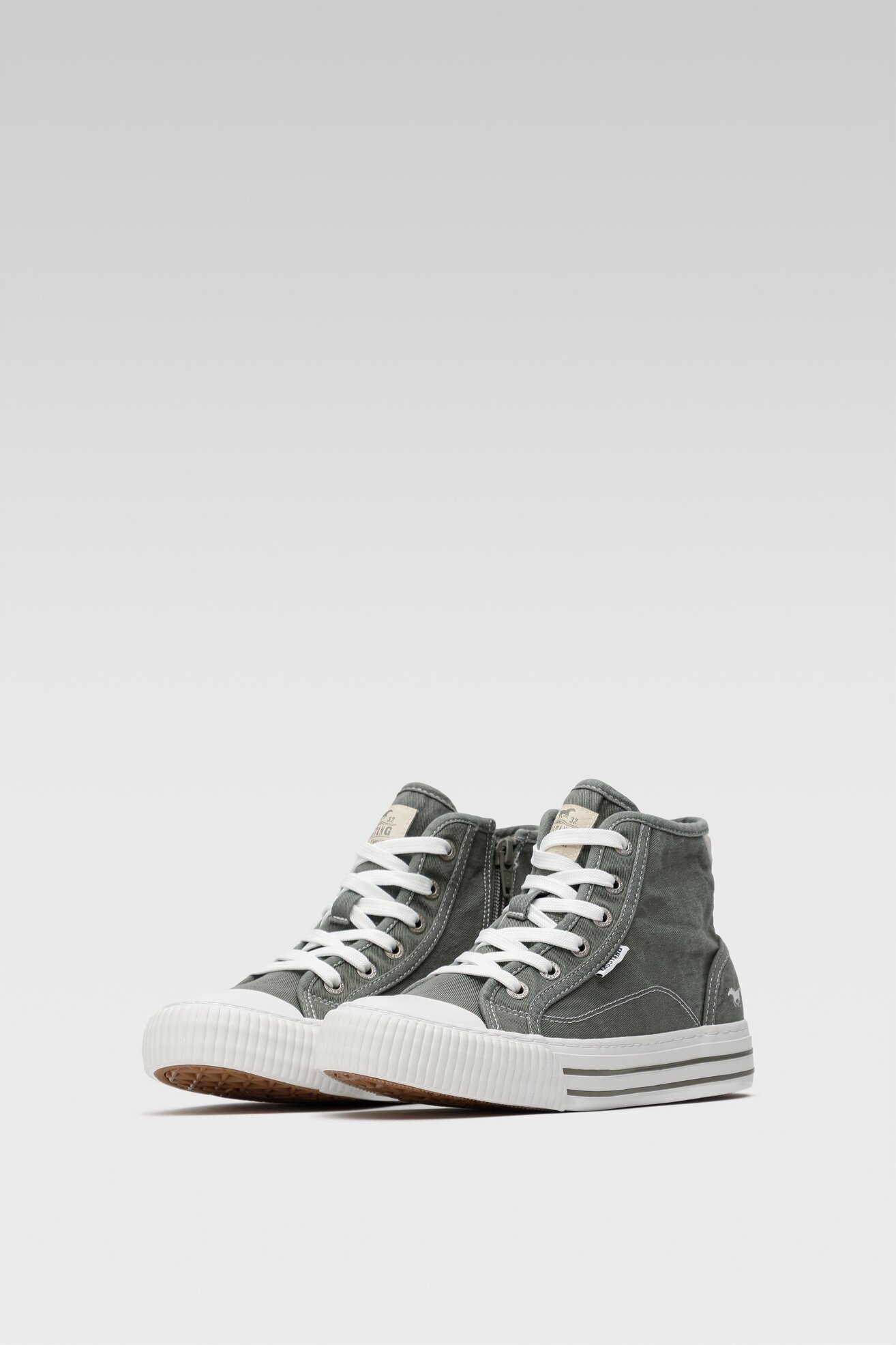 Trampki Mustang 1420-502 Zielony