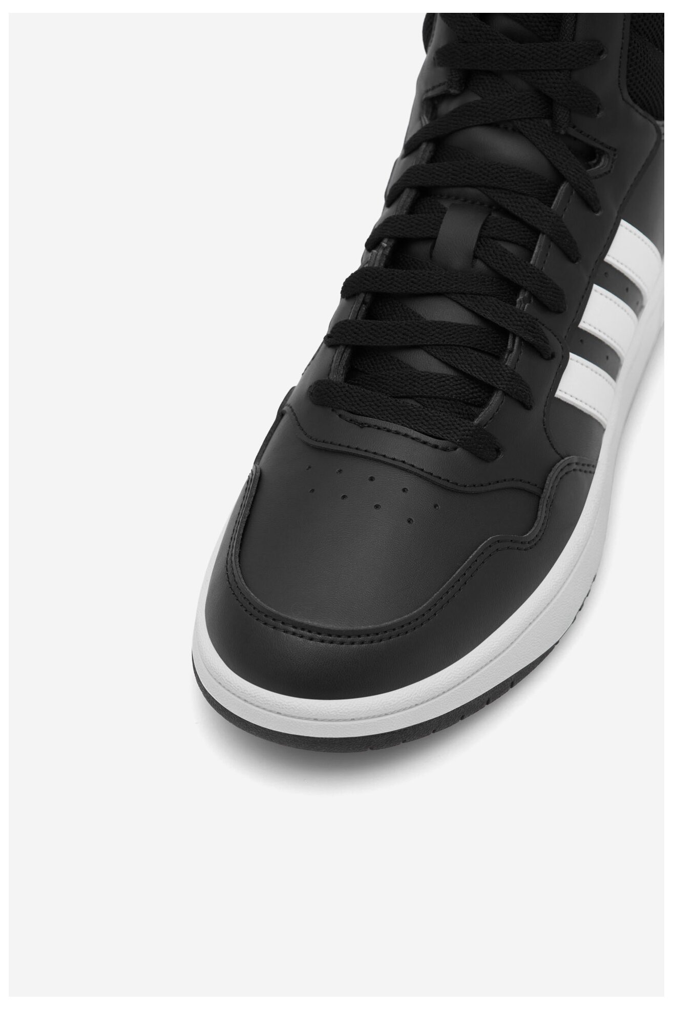 Sportska obuća adidas HOOPS 3.0 MID GW3020 CRNA