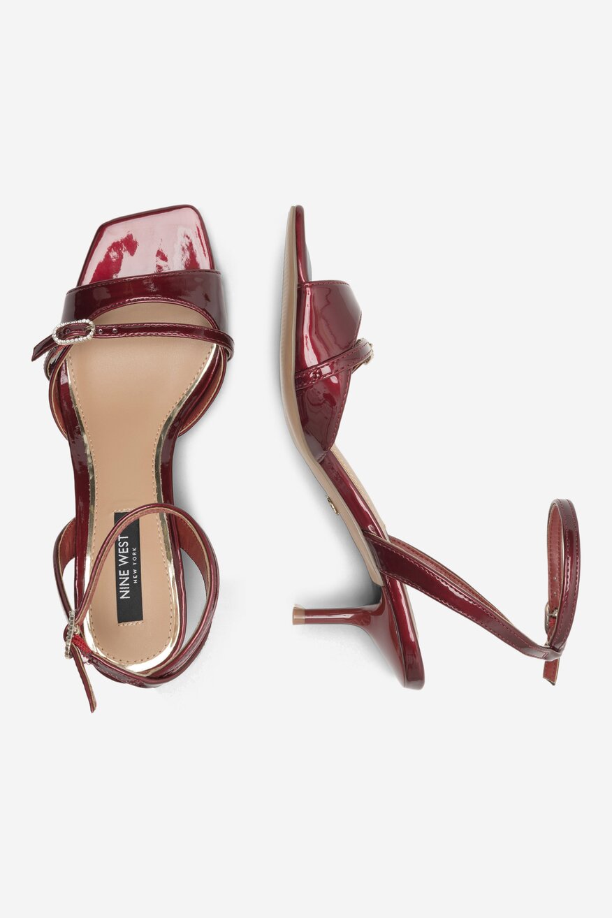 
                NINE WEST - Sandały na szpilce - 5905588150725