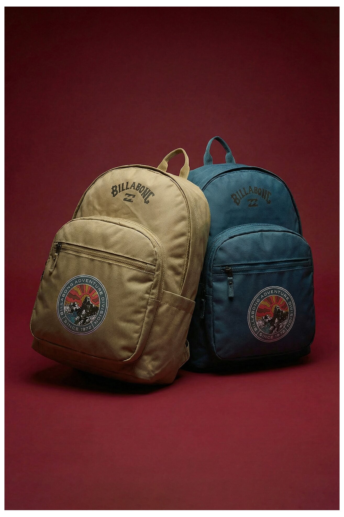 Plecak BILLABONG C-BLB-M-003-08 Bordowy