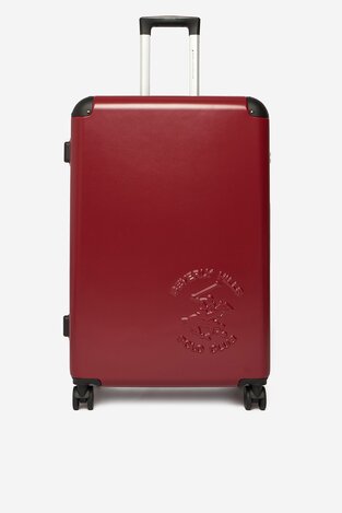 Валіза Beverly Hills Polo Club CEO-BHPC-L-010-09-RED ЧЕРВОНИЙ