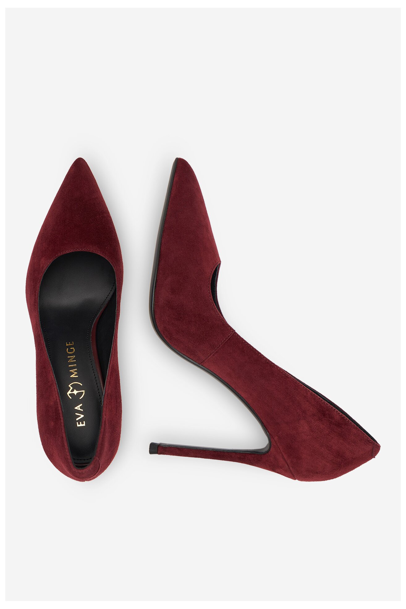 Körömcipő EVA MINGE EO-ELAINA-E134-20A BORDÓ