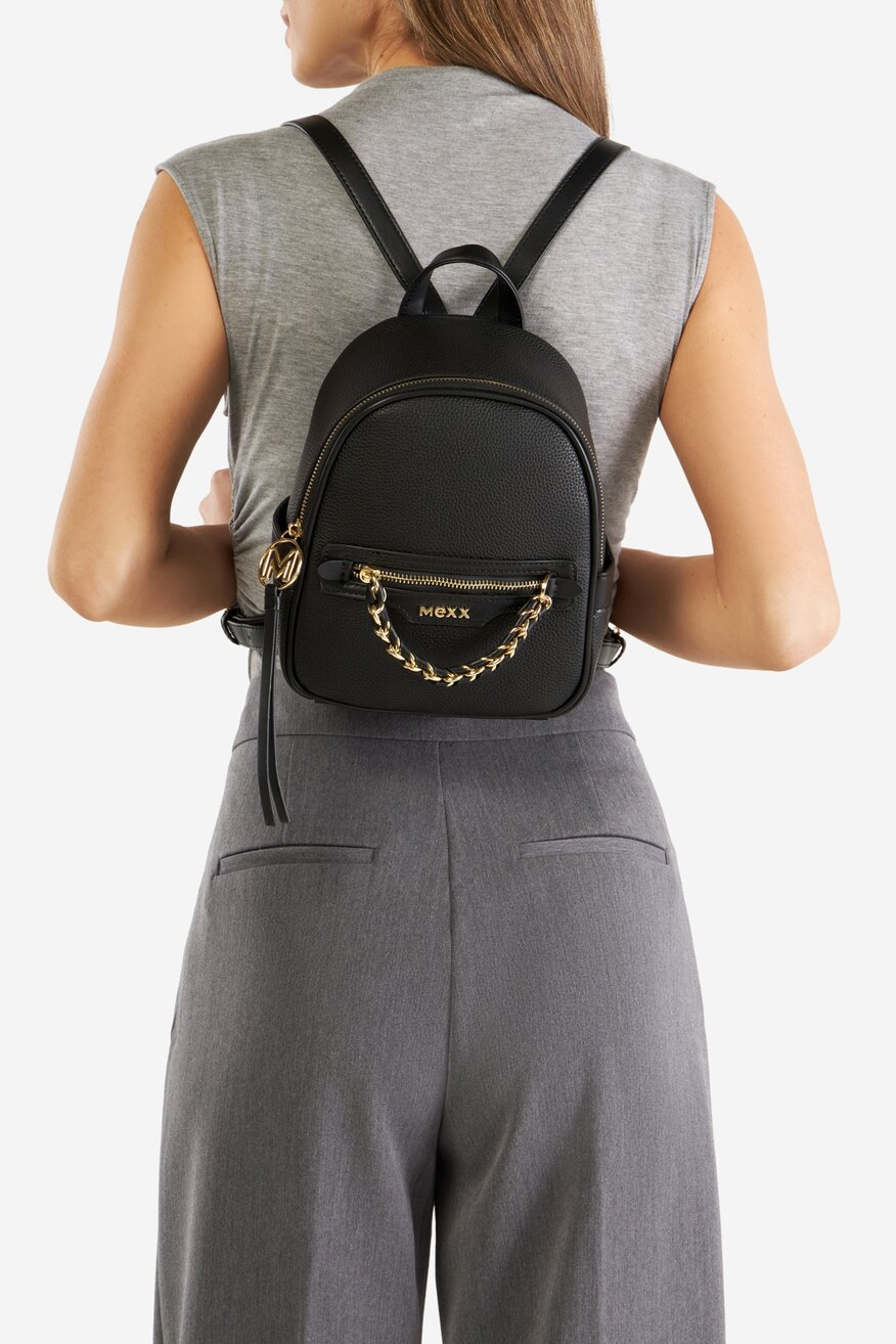 
                Рюкзак Mexx ЧОРНИЙ - 5903698180557