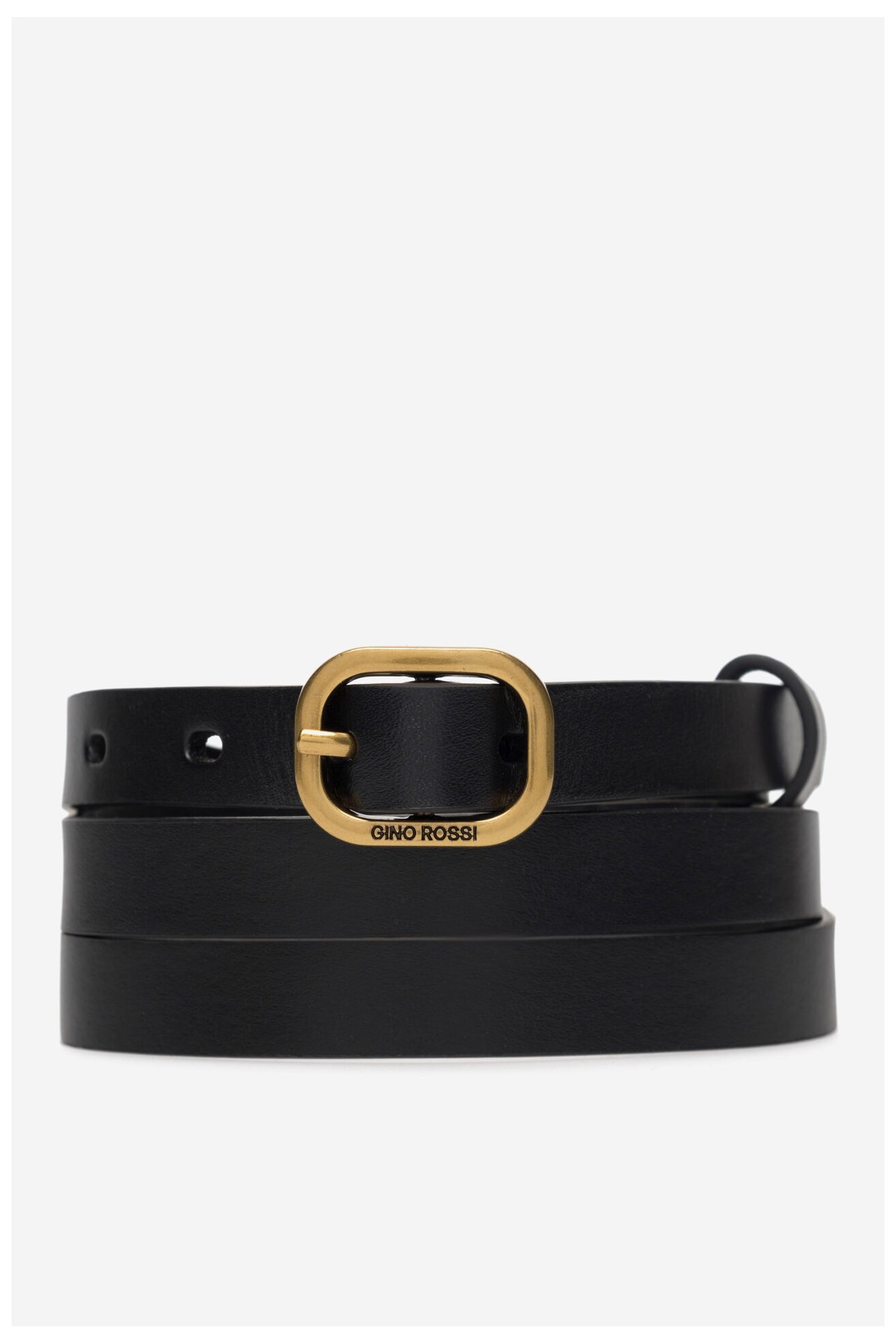 Ženski kaiš Gino Rossi BLYL23006 CRNA