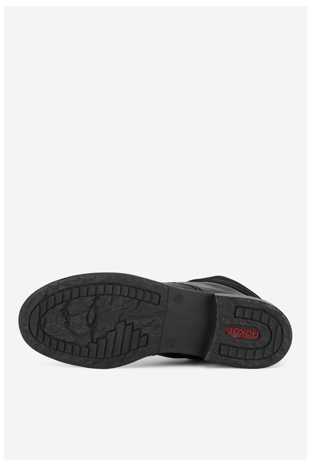 Csizma Rieker 71218-00 FEKETE