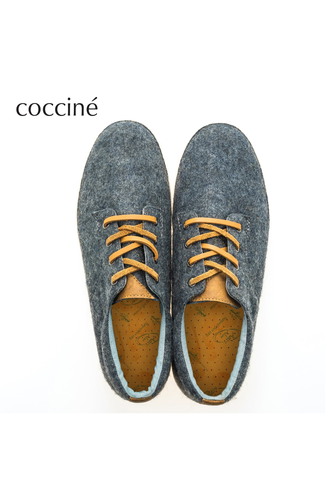 Стелки Coccine COCCINE ALOE VERA WKŁADKA NR 45-46AZ БЕЖОВ