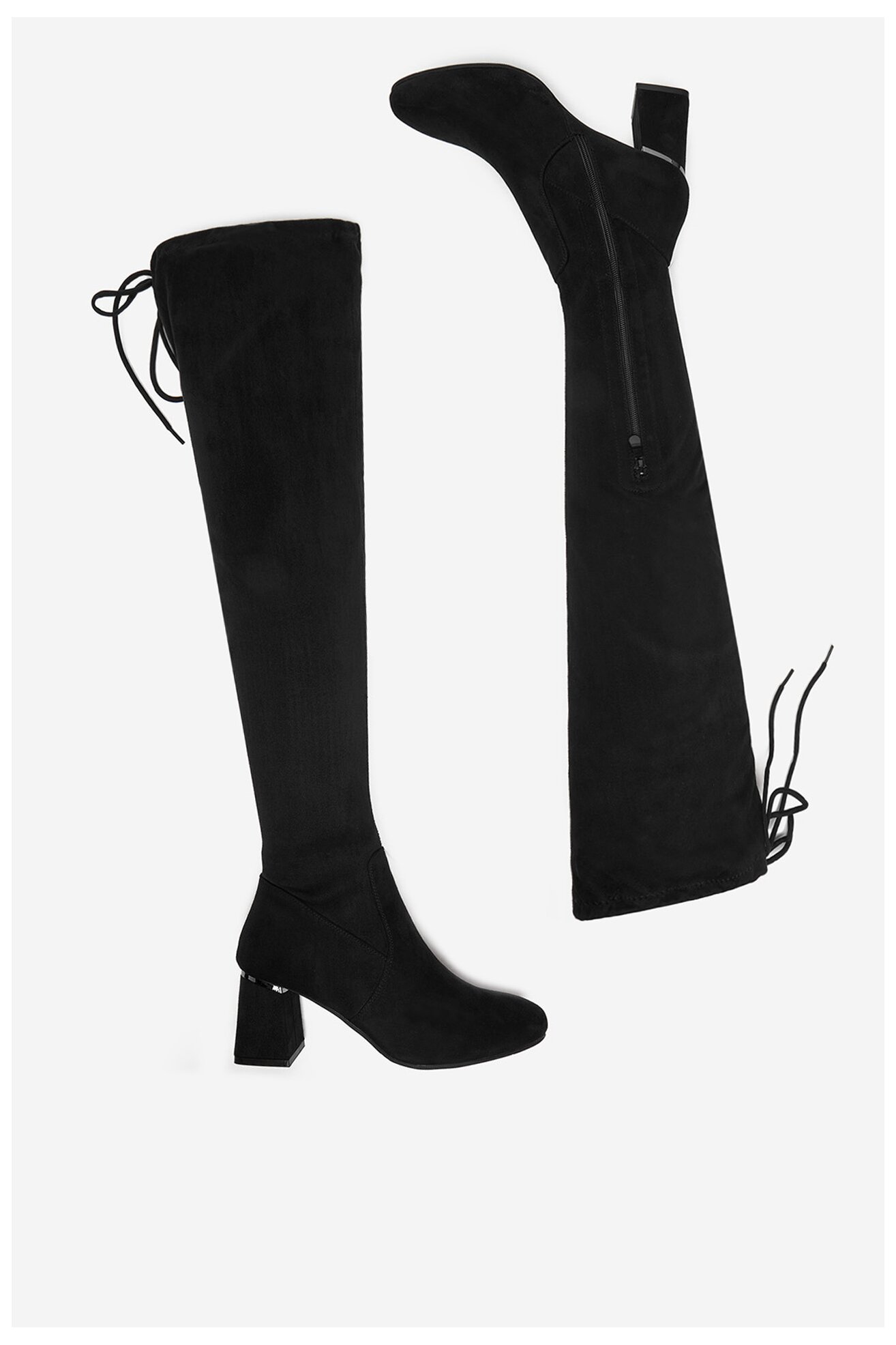 Чобіт DeeZee HX19021-21 ЧОРНИЙ