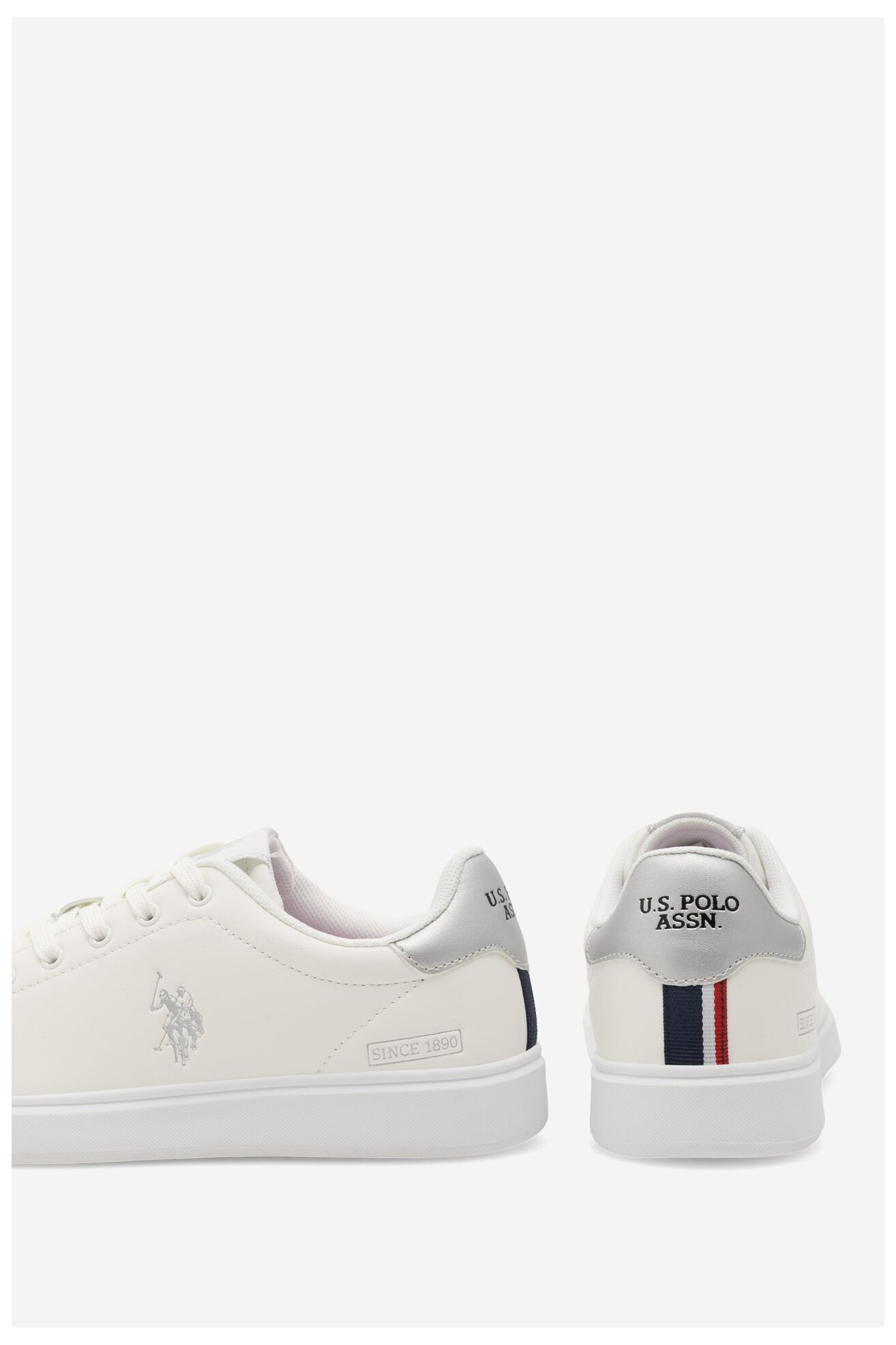 Сникърси U.S. POLO ASSN. MARLYN001 БЯЛ