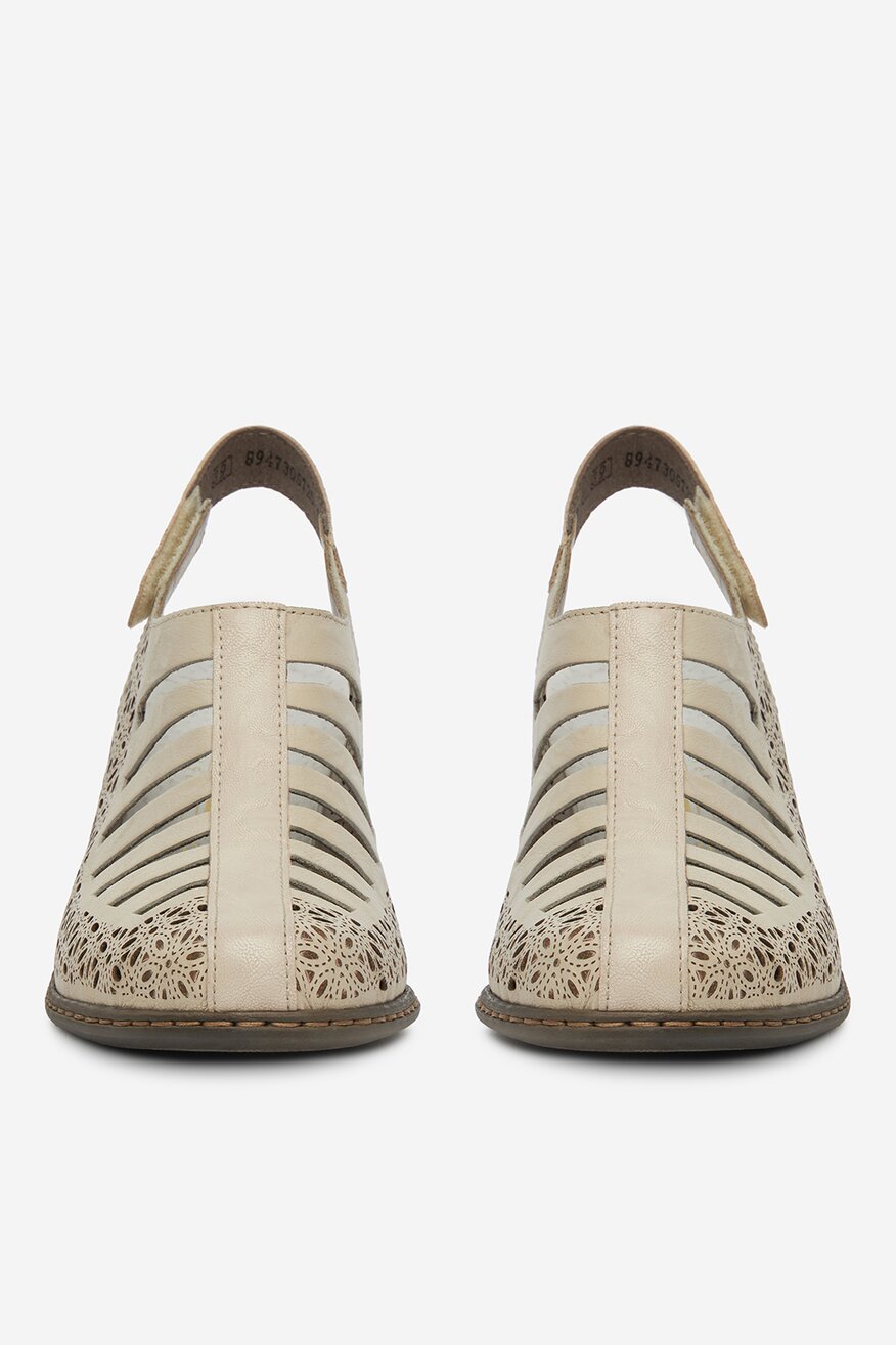 
                Szandál Rieker VILÁGOSBÉZS - 5906751764626