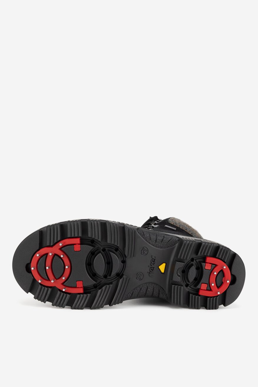 
                Bocanci Rieker NEGRU - 5905588785613