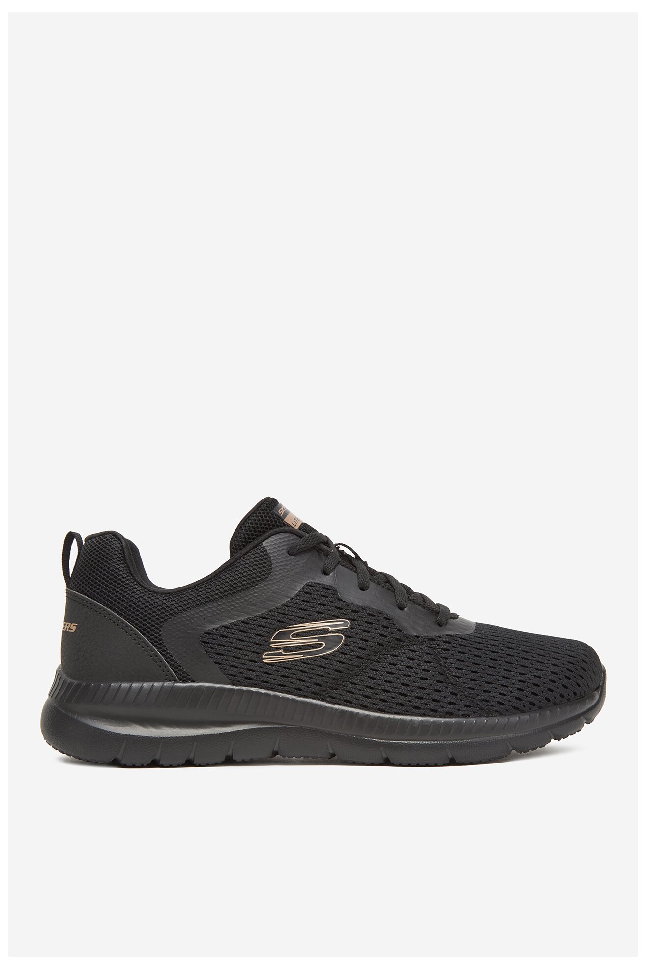 Încălțăminte sport Skechers BOUNTIFUL 12607 BKRG NEGRU