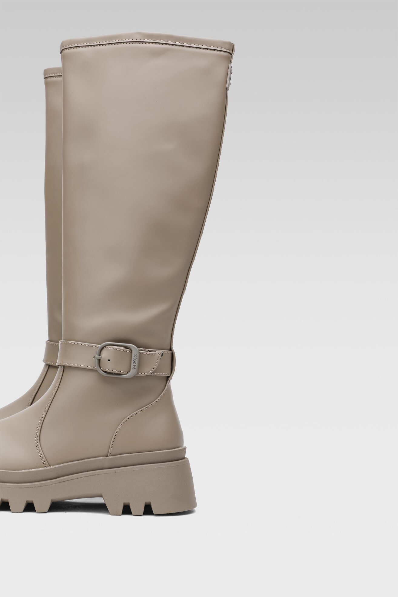 Kozaki Mexx MXTY012001W Szary