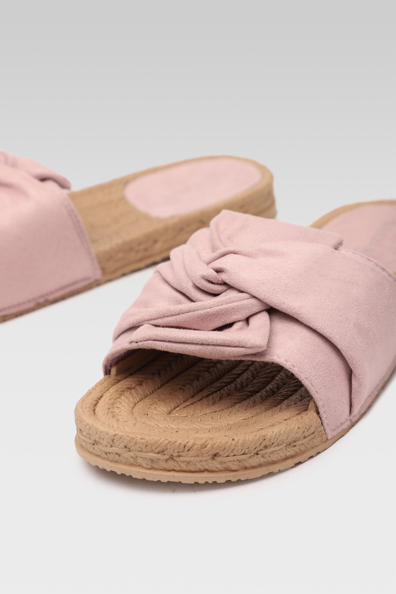 Klapki Bassano WS6758-03 Fioletowy