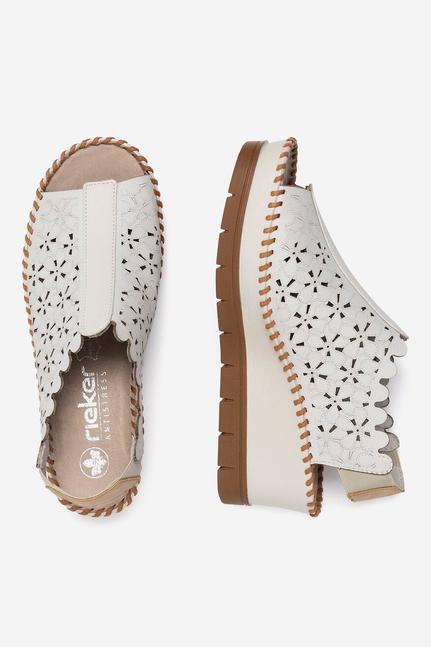 Szandál Rieker FEHÉR - 5905588311102