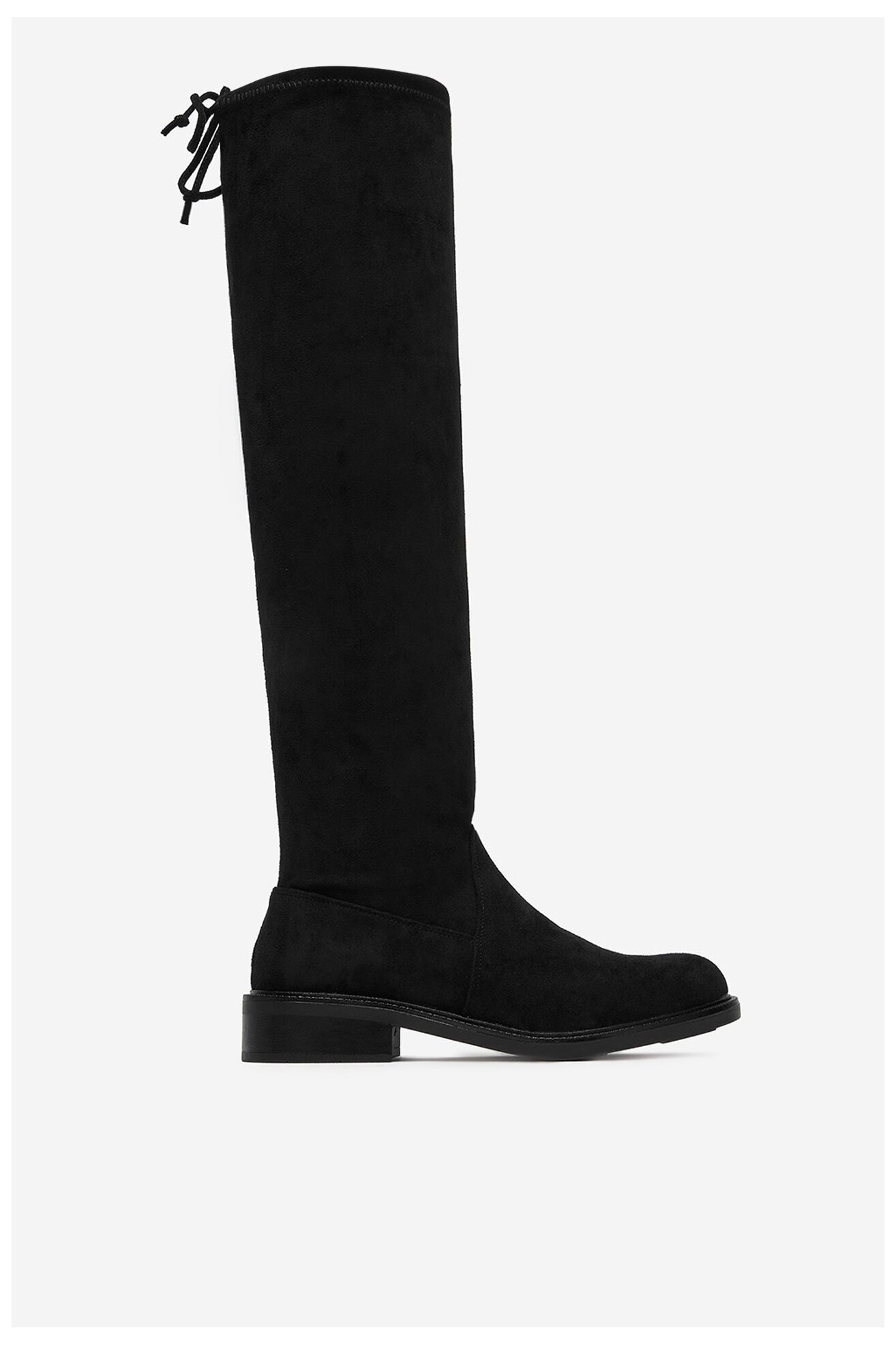 Cizme DeeZee 001-1-BLACK SU NEGRU