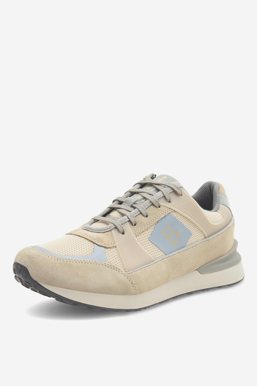 Sneakerși Badura BEJ - 5905588167051