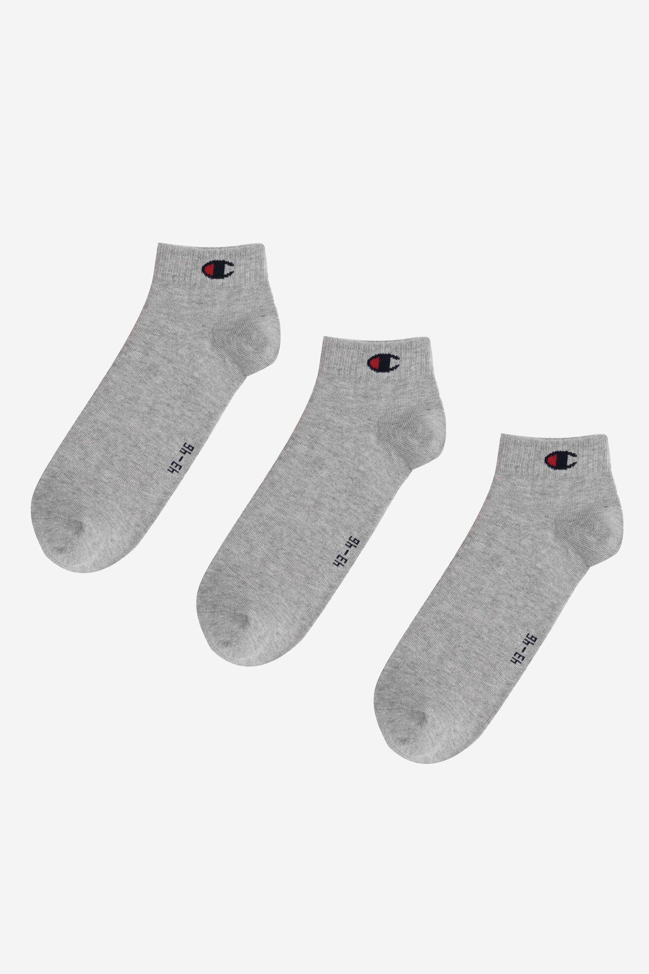 Skarpetki Champion U20099-EM010 (43-46) Szary