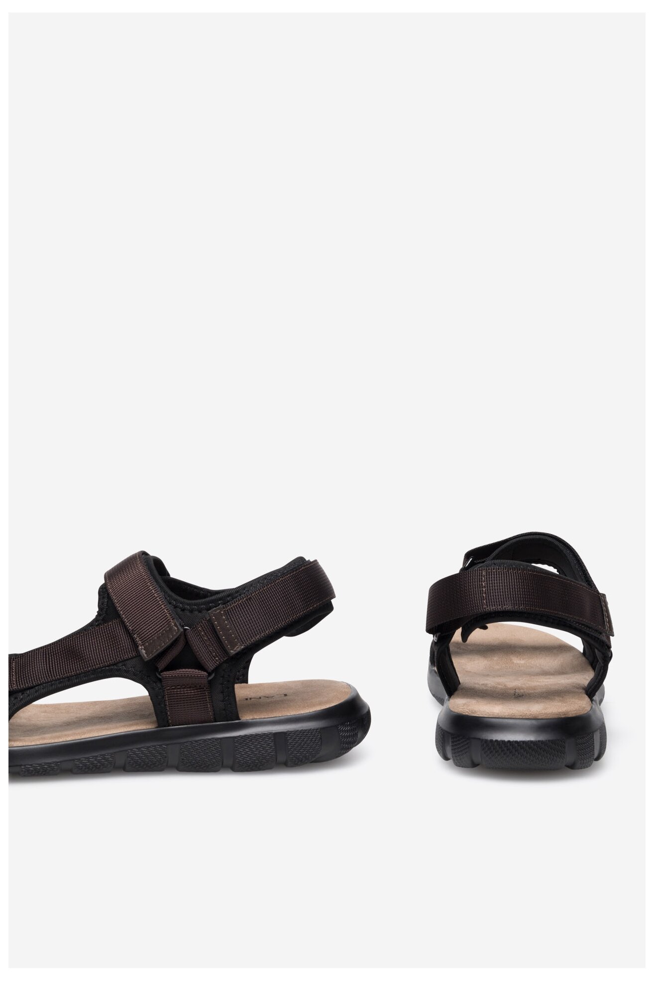 Сандали Lanetti MSS20230-13 КАФЯВ