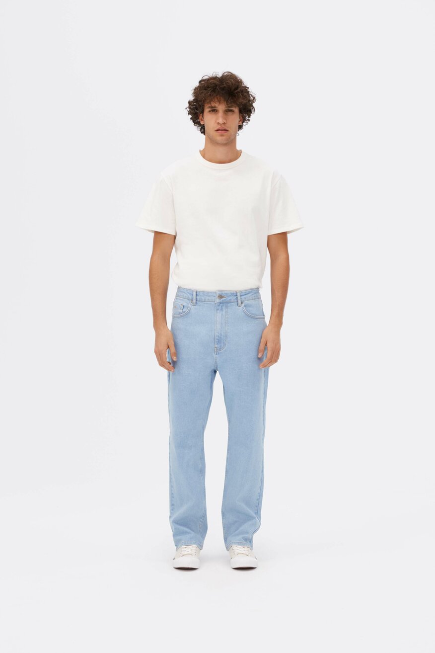 
                Americanos - Jeansy Tapered Leg - 2230021004390