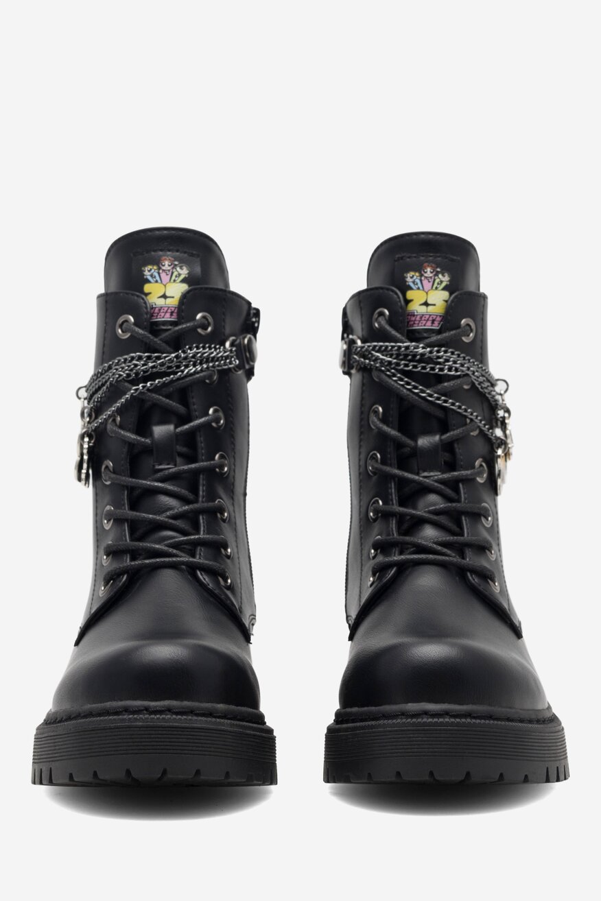 
                Duboke cipele POWERPUFF GIRLS CRNA - 5905588160687