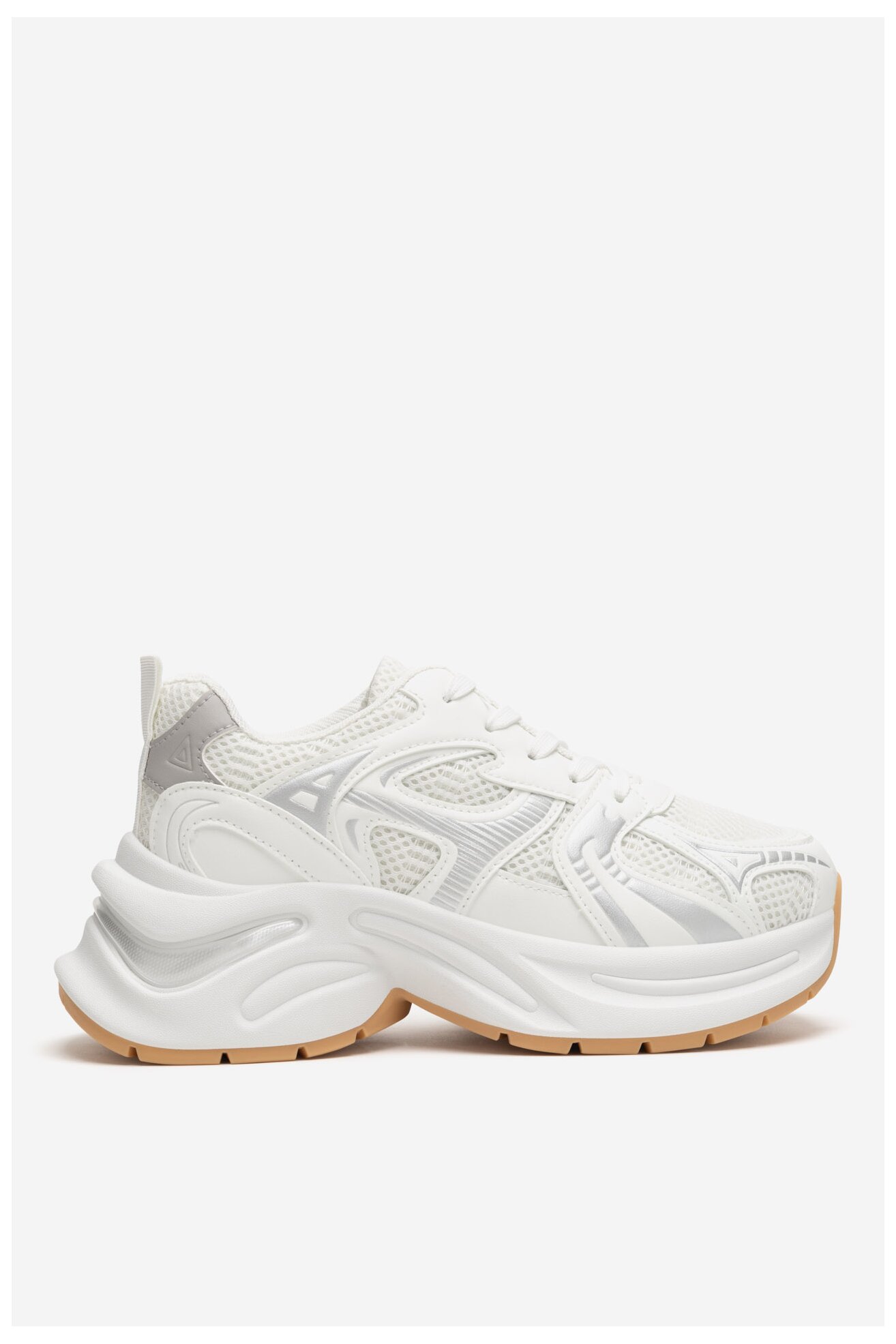 Sneakerși DeeZee WSS21540-01 ALB