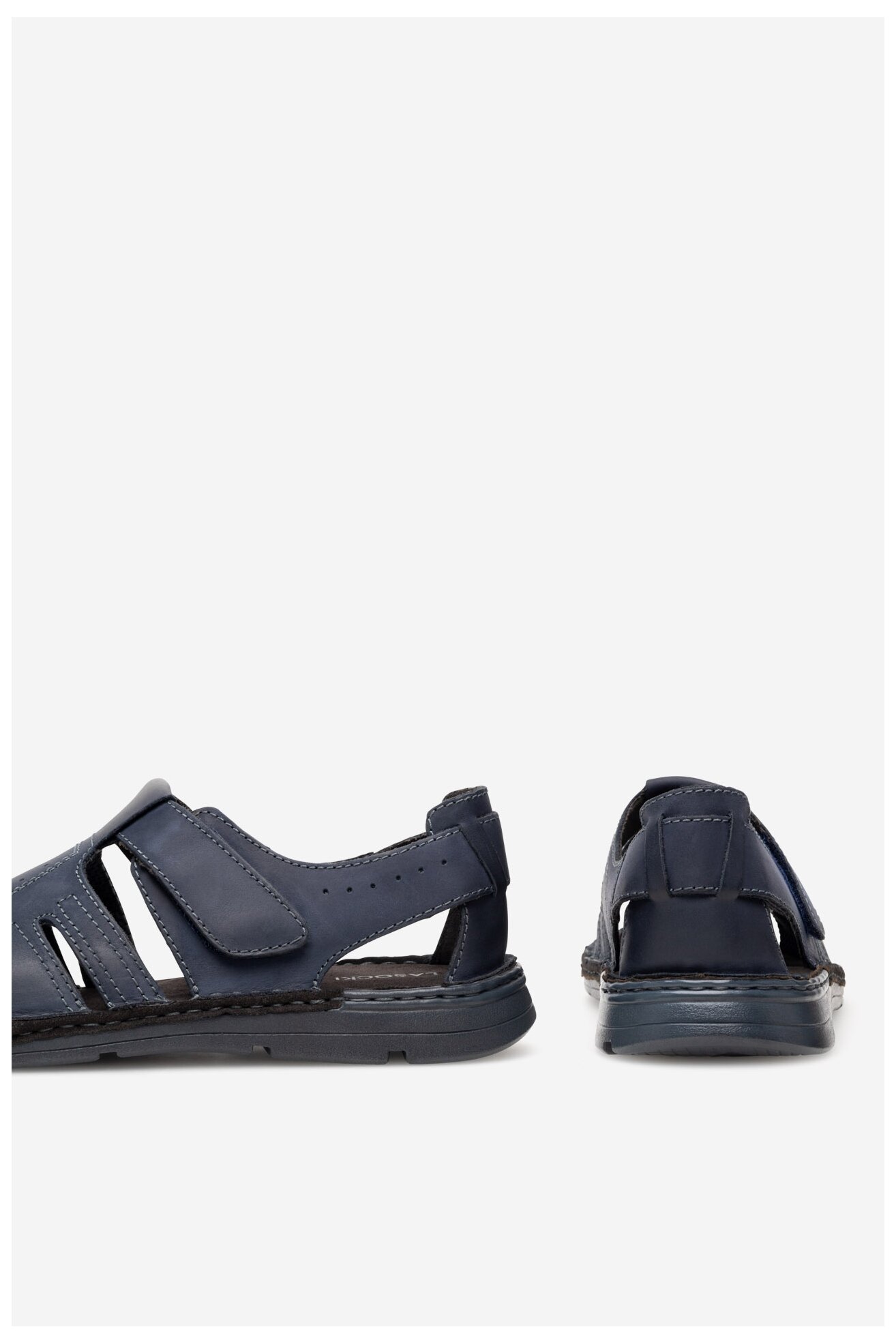 Szandál Lasocki MI08-PILTON-01 SÖTÉTKÉK