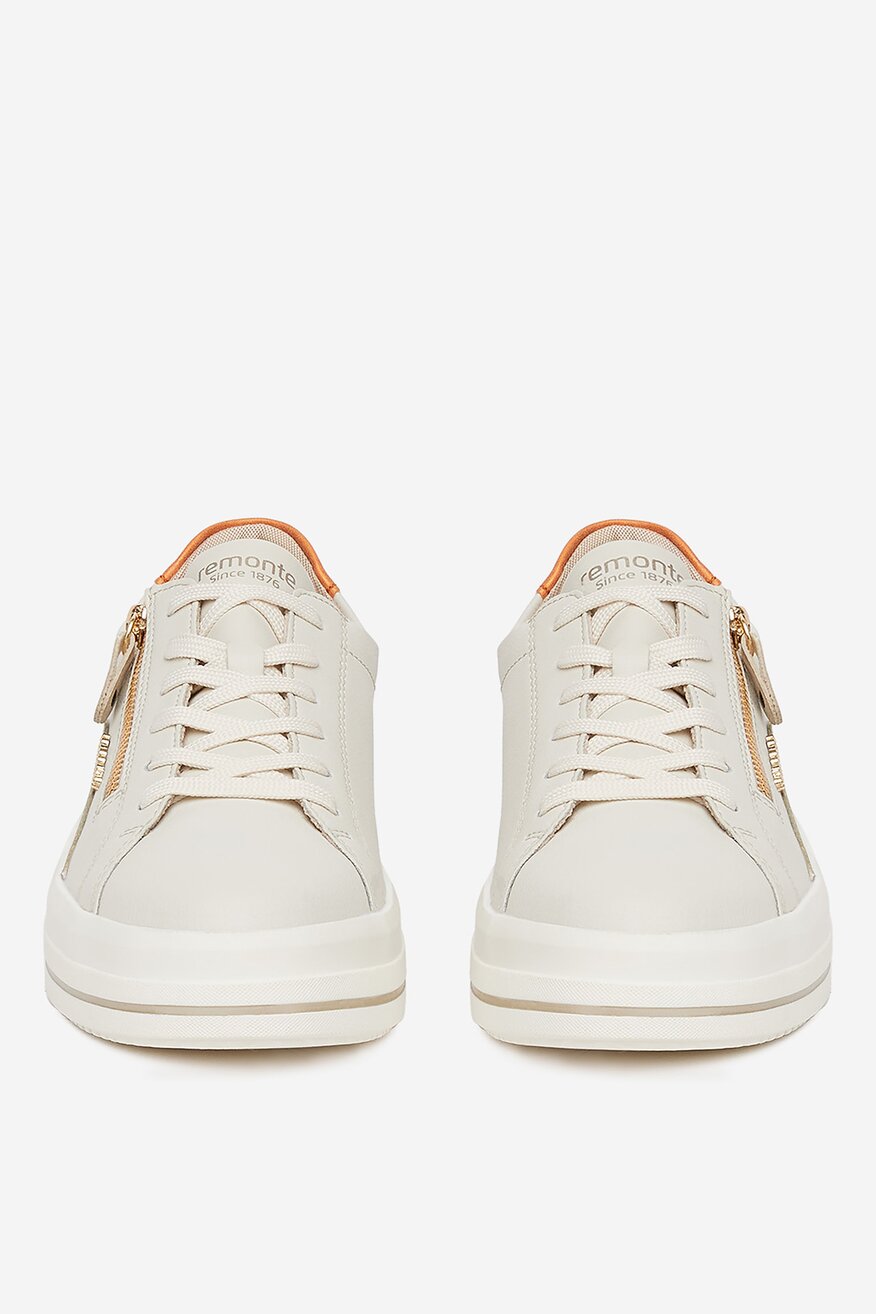 Remonte - Sneakersy skórzane - 2230074049300