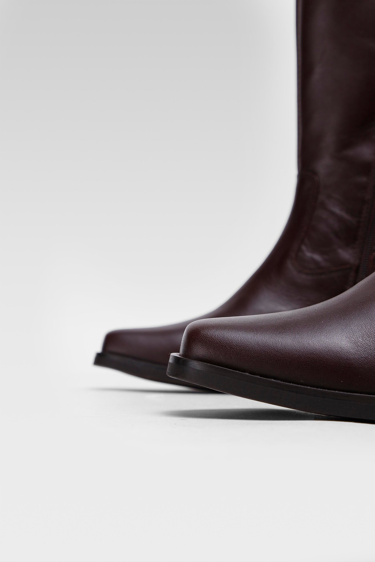 Kozaki Lasocki EVITA-02 Brązowy