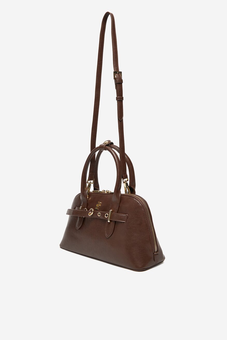 Дамска чанта Badura ТЪМНОКАФЯВ - 5906751285572